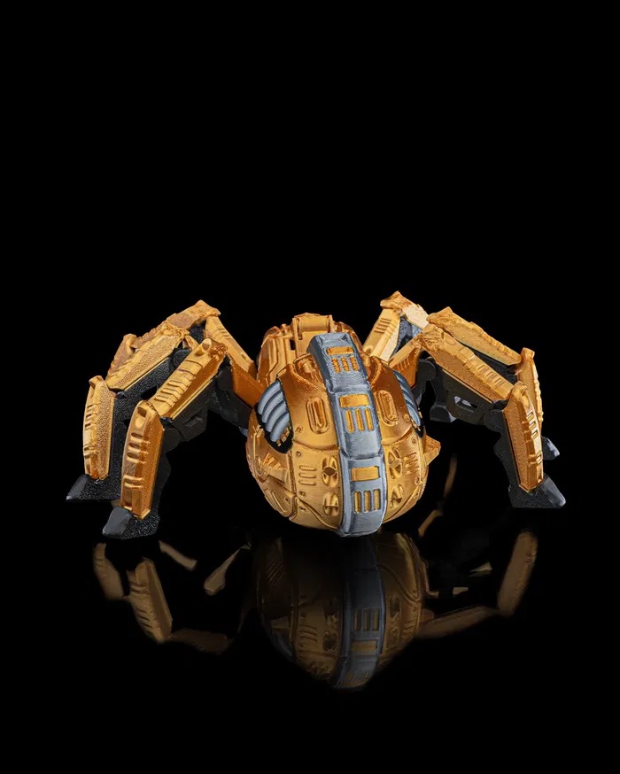 3D Print Spider Robot STL for Download