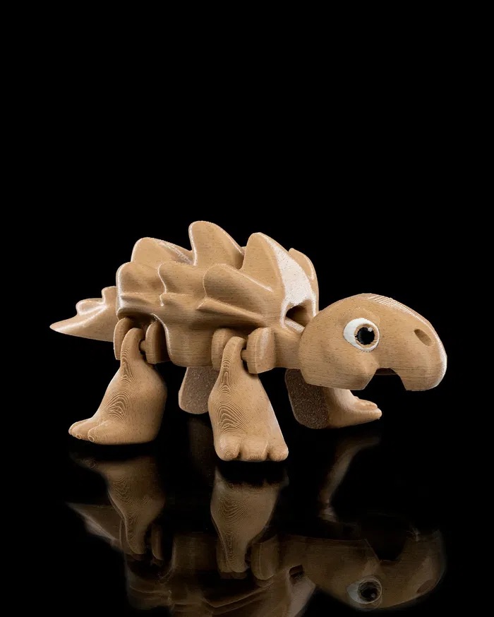 3D Printed Tired Turtle