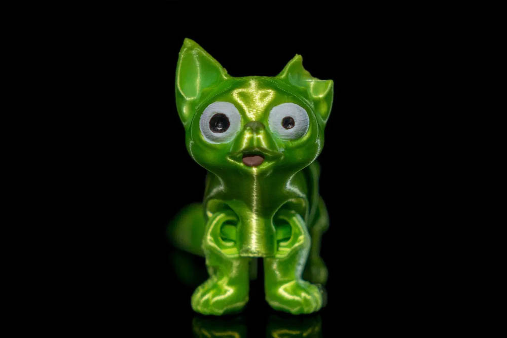 3D Print Zombie Kitty STL for Download