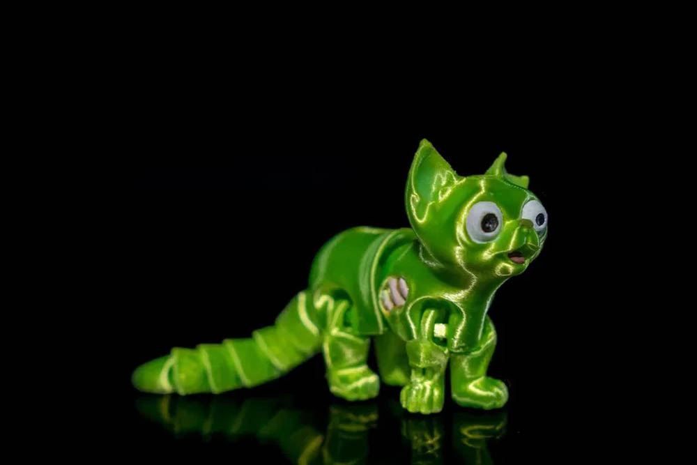 3D Print Zombie Kitty STL for Download