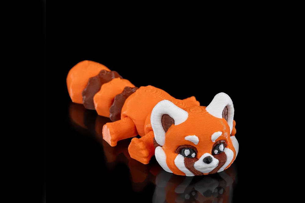 3D Print Red Panda STL for Download