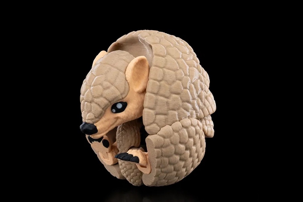 3D Print Armadillo STL for Download