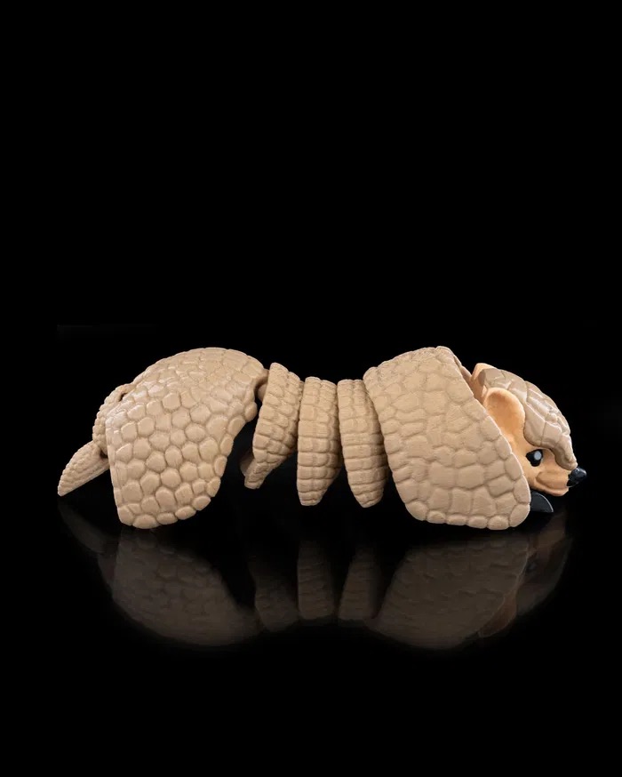 3D Printed Armadillo STL for Download