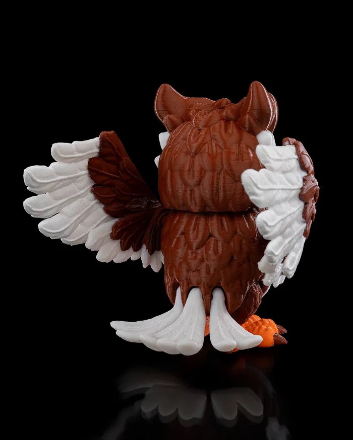 3D Printed Owl