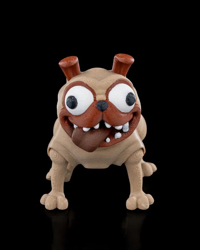 3D Print Pug Dog