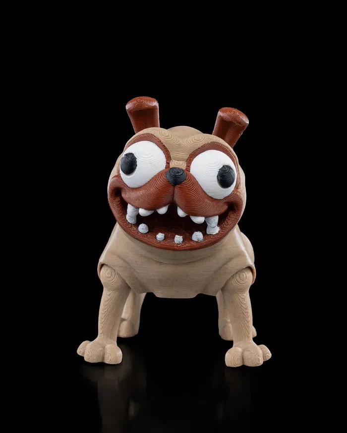 3D Print Pug Dog