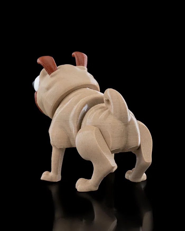 3D Print Pug Dog