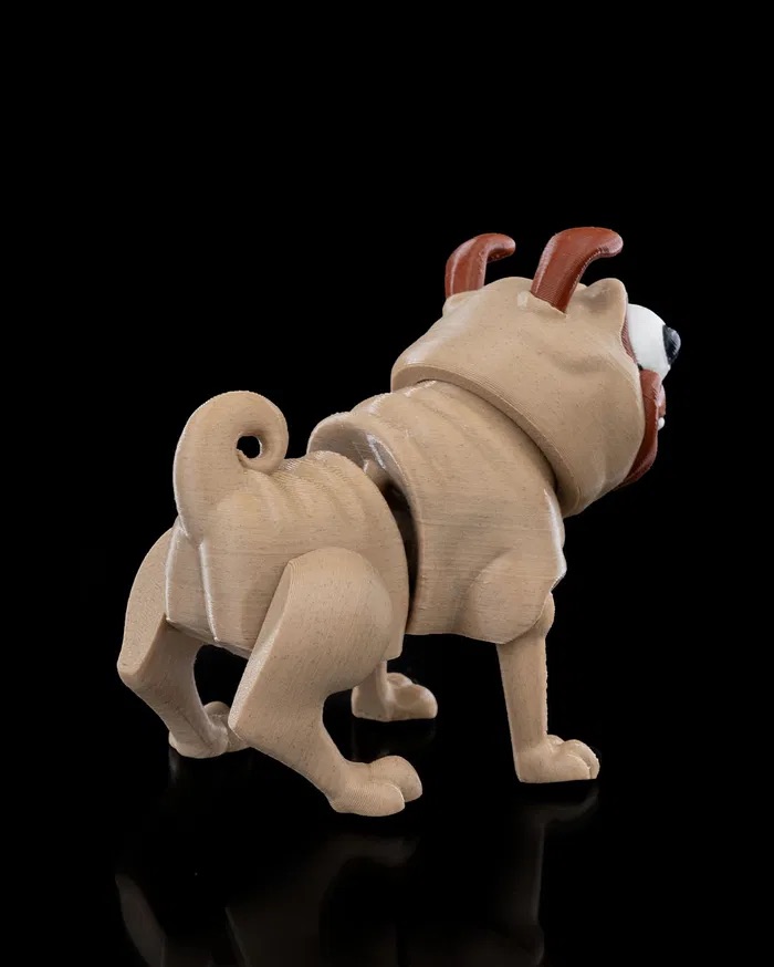 3D Print Pug Dog