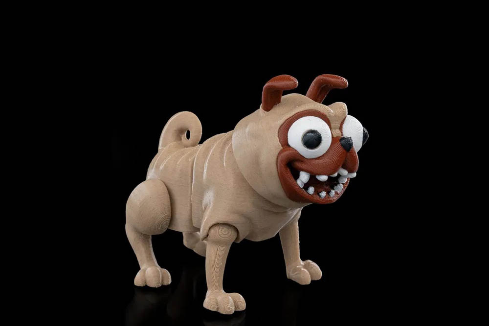 3D Print Pug Dog STL for Download