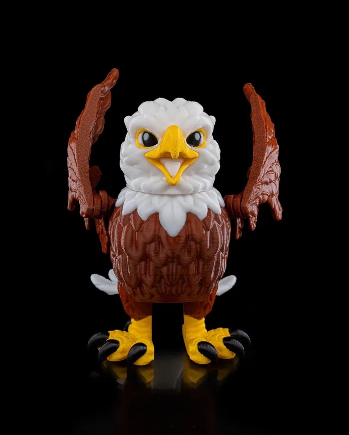 3D Print Bald Eagle