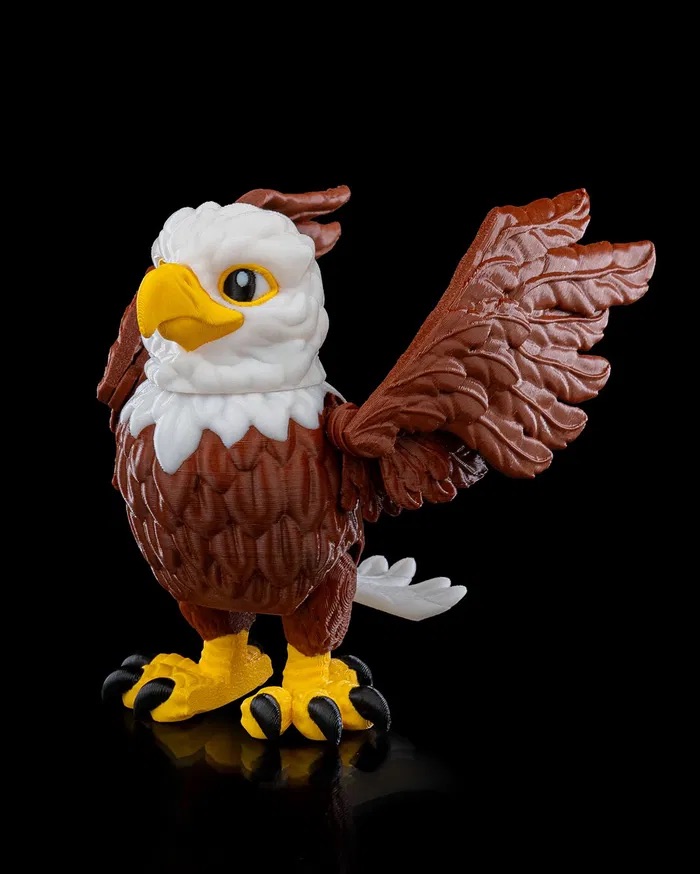 3D Print Bald Eagle