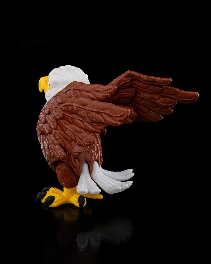 3D Print Bald Eagle