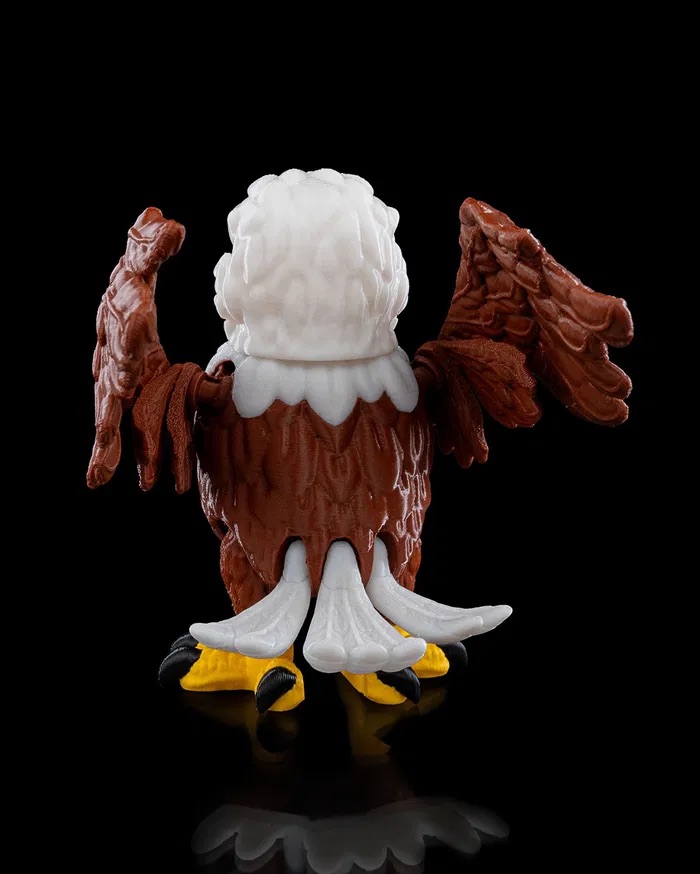 3D Print Bald Eagle