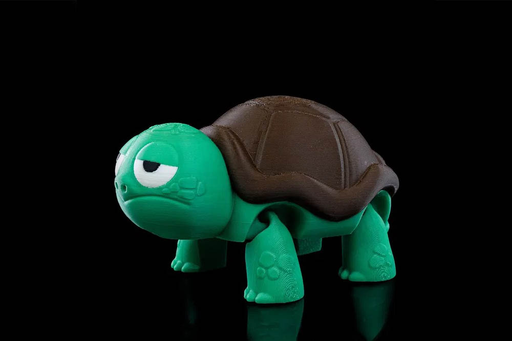 3D Print Surprised Turtle STL for download