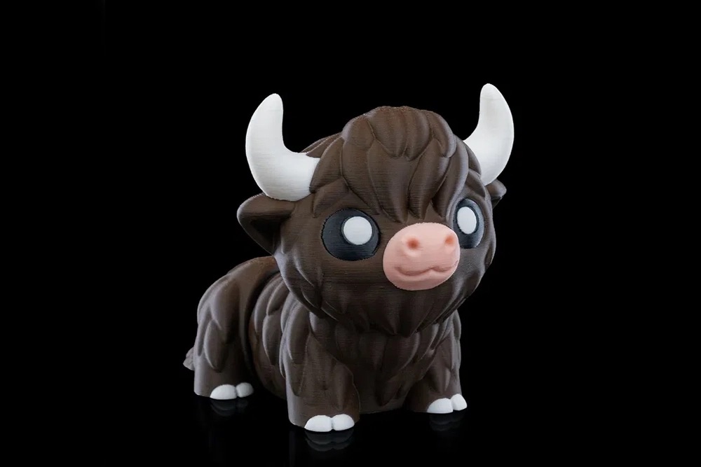 3D Print Highland Cow