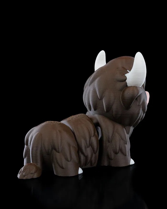 3D Print Highland Cow