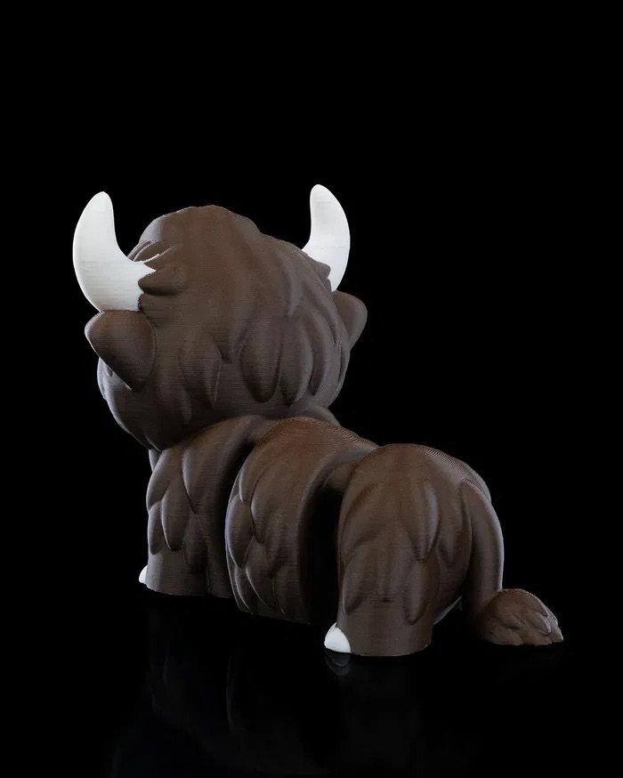 3D Print Highland Cow