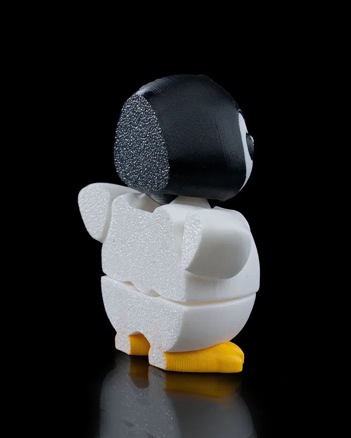 3D Print Dancing Penguin