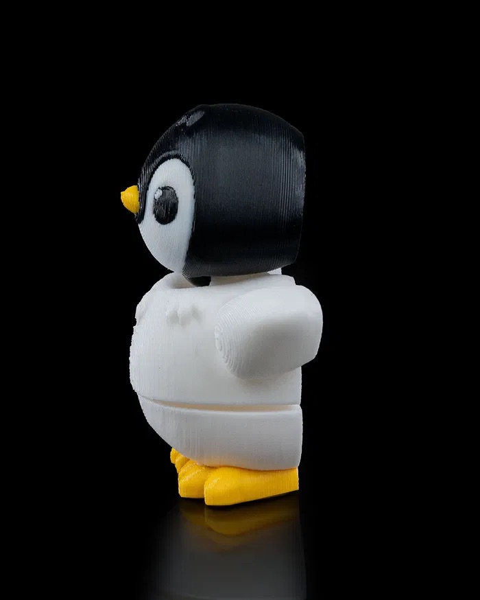 3D Print Dancing Penguin