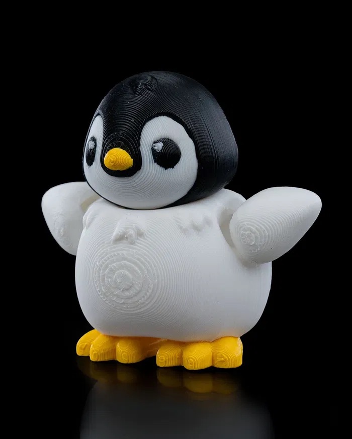 3D Print Dancing Penguin