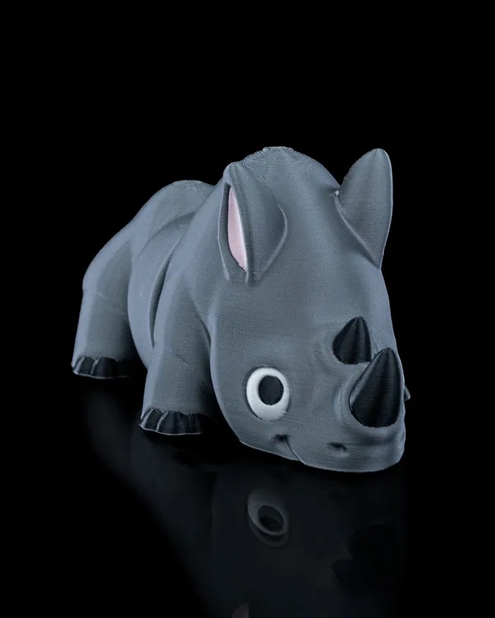 3D Print Playful Rhino