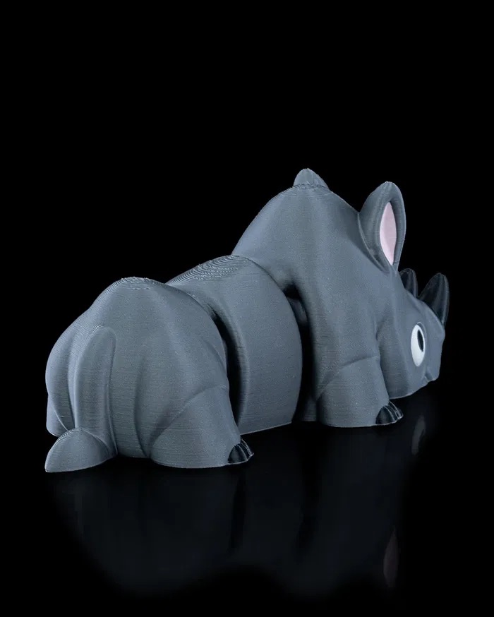 3D Print Playful Rhino