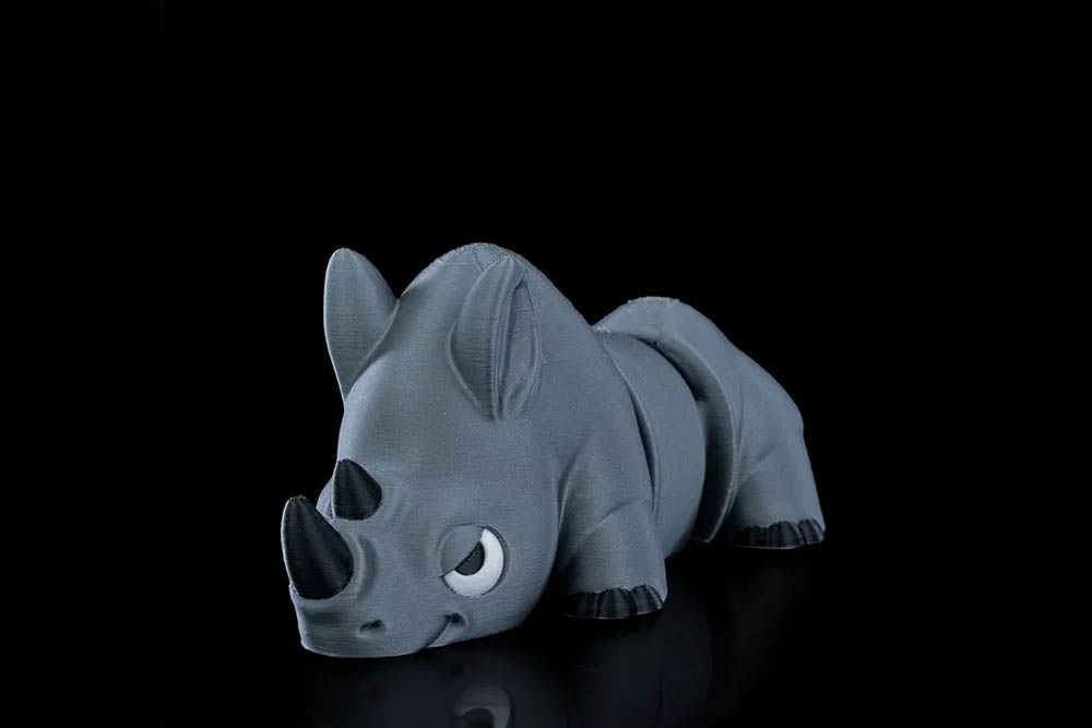 3D Print Playful Rhino