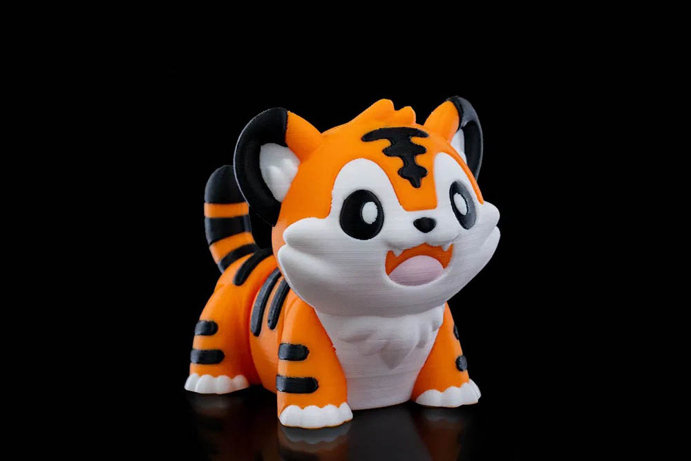 3D Print Playful Tiger