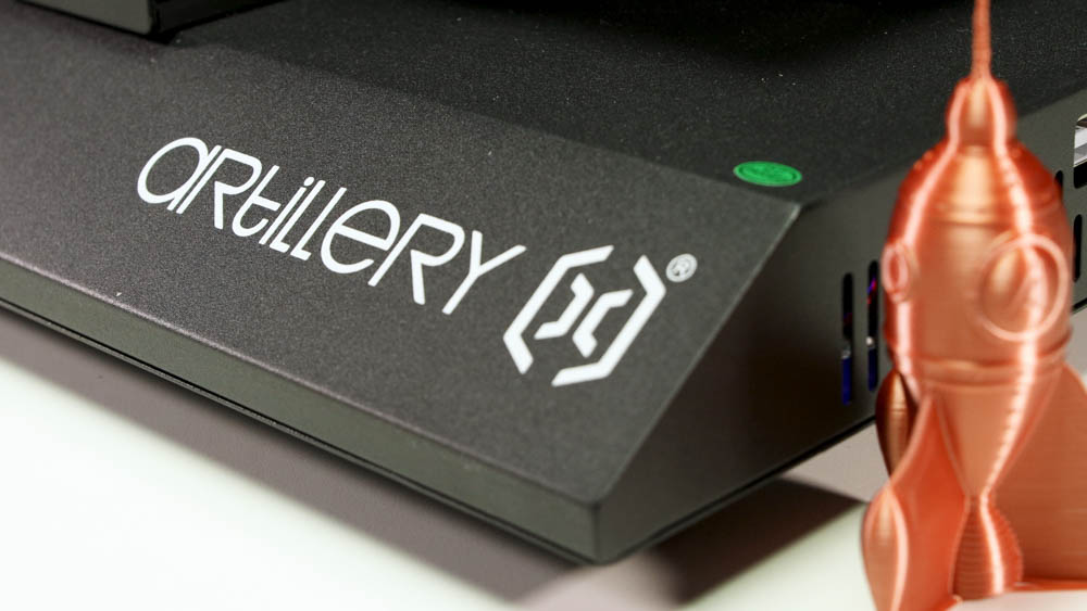 Artillery Sidewinder X2 Review