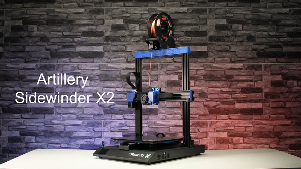 Artillery Sidewinder X2 Review