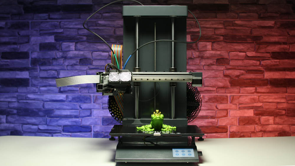 Cetus 2: Revolutionizing Dual-Color 3D Printing with Innovative Design