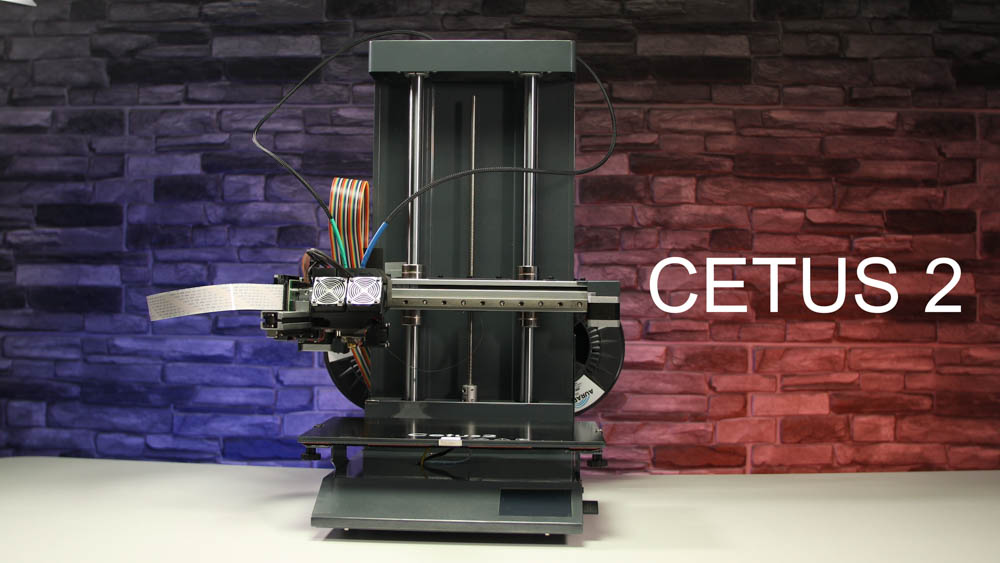 Cetus 2 3D Printer Review