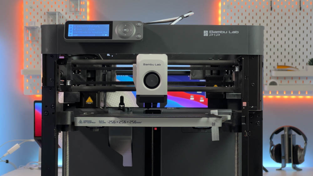 Bambu Lab P1P  3D Printer Review: A Game-Changer in Speed and Quality