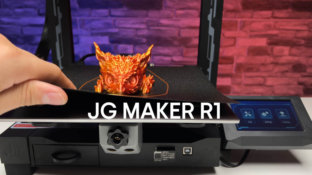 JG Maker R1 Review