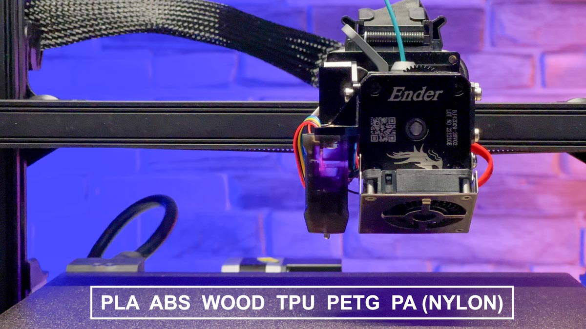 Ender 3 S1 PRO BED AND TEMPERATURE