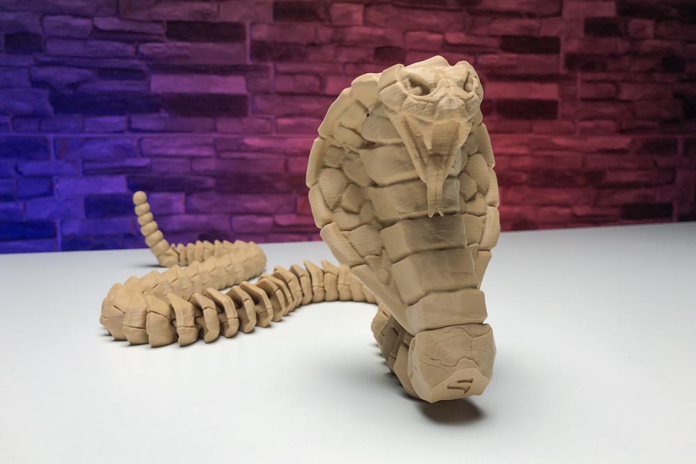 3D Print Snake - Cobra