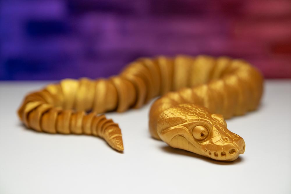 3D Printed Snake - Python