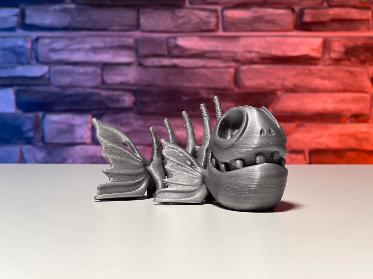 3D Printed Skeleton Fish