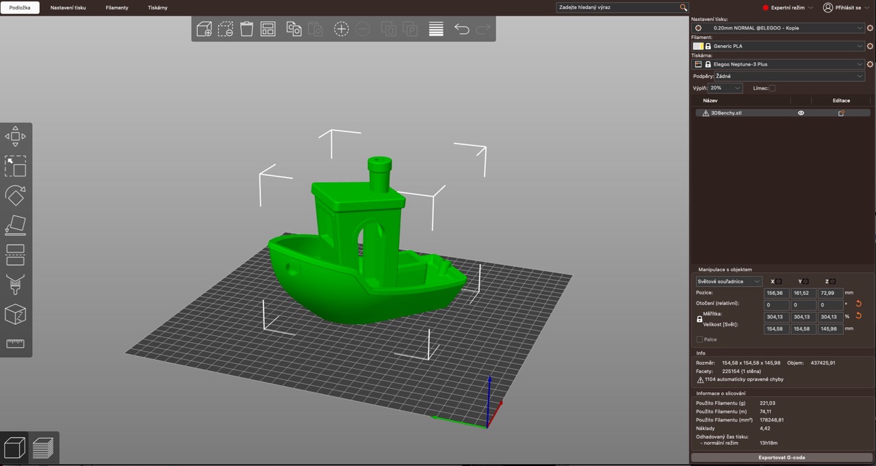 Free 3d software for 3d printing - Prusaslicer